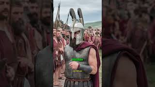 The Insane Story of the 300 Spartans In 60 Second  fact [upl. by Doris]