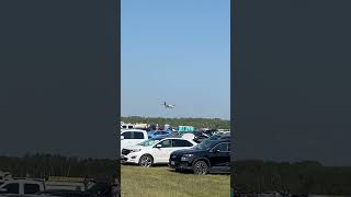 Golden Knights Dash 8 Landing aviation military [upl. by Yaral]