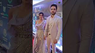 😍Adnan Khan amp Aditi Sharma Looks Adorable  Cute Chemistry  Katha Ankahee tellymasala shorts [upl. by Brelje732]