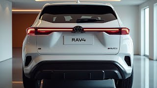 2025 Toyota RAV4  The Perfect Blend of Style Power and Green Tech [upl. by Attenauq15]