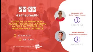 Futur de la Formation  aligner le Digital Learning avec la QVCT pour une performance optimale [upl. by Neerak]