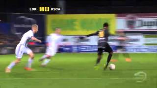 Lokeren  Anderlecht 21 VTM  Stadion [upl. by Aratnahs]