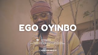 AFROBEATS instrumental quotEGO OYINBOquot  Ogene X Kizz Daniel x Phyno X Seyi Vibez x Omah Lay  2024 [upl. by Nalym786]