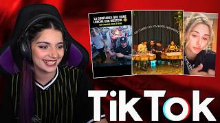 GIRLOFNOX REACCIONA A TIK TOKS VIRALES DE WESTCOL 😮 [upl. by Trepur]