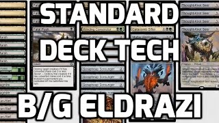 Standard Deck Tech BG Eldrazi Match 2 [upl. by Arihas]