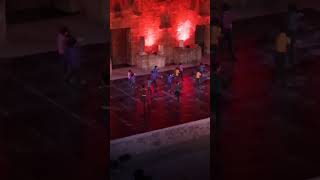 Aspendos ancient theatre shorts Carmen ampTango Ateşi [upl. by Cayla]