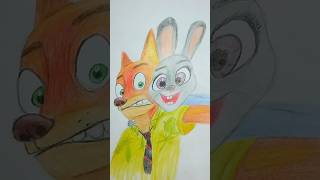 Zootropolis karakter çizimleri kesfet keşfetedüş kolaycizimler art zootropolis zootropia [upl. by Assiruam861]