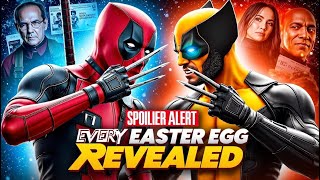 Deadpool amp Wolverine All Easter Eggs Cameos and References explained  2024 disney marvel [upl. by Kcirdde]