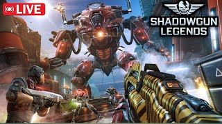 🔴LIVE  SHADOWGUN LEGENDS IS LIVE [upl. by Isewk]