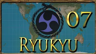 EU4 Ryukyu  Three Mountains 07 Grausames Afrika Deutsch  Lets Play  Europa Universalis 4 [upl. by Roxy]