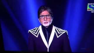 Amitabh Bachchan Deewar dialogue in KBC Raipur [upl. by Nnaid]