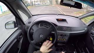 Opel Meriva A 17 CDTI 2007  POV Drive [upl. by Mechelle622]