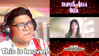 REACTION to tripleS 트리플에스 Aria  Door MV [upl. by Betti]