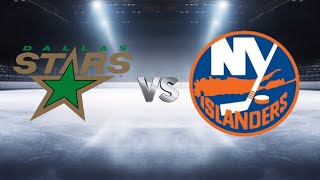 Dallas Stars 105 vs New York Islanders 8402 [upl. by Ethelstan]