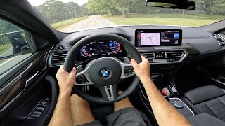 2025 BMW x4 M40i POV Drive Impressions and ASMR [upl. by Reinert]