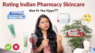 ❌✅ Rating Indian Pharmacy Skincare  Worth the hype Rating 10 Indian Pharmacy Skincare products [upl. by Attah]