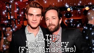 RIP Luke Perry 💕💕💕🙏🙏🙏😭😭 [upl. by Wehtta]