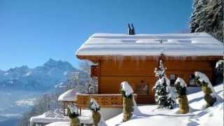 Luxury Chalet For Sale Villars Switzerland [upl. by Grote]