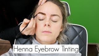 Henna Eyebrow Tinting [upl. by Aelaza391]