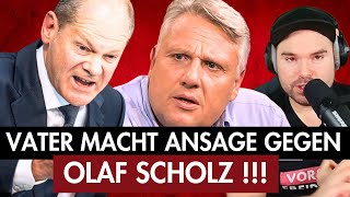 Vater macht Olaf Scholz live bei RTL eine Ansage [upl. by Meryl]