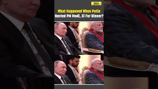 BRICS Summit 2024 PM Modi Joins Russias Vladimir Putin And Chinas Xi Jinping At BRICS Dinner [upl. by Reeva]