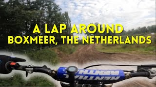 A Lap Around a Heavy Track SMW Boxmeer Netherlands  YZ125 2022 [upl. by Agate503]