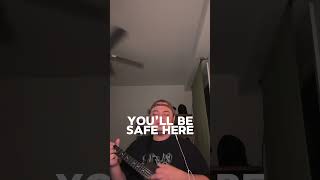 Youll be safe here  Rivermaya  Owa Marco Version Cover cover singing ukulele lele [upl. by Atsahc]