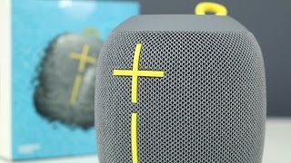 UE Wonderboom Bluetooth Speaker Review [upl. by Sirhc957]