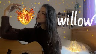 willow  taylor swift cover [upl. by Slerahc]