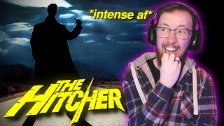 First Time Watching THE HITCHER 1986  Movie Reaction [upl. by Rennane]