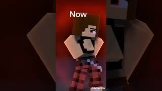 now vs then minecraft dance  babatu gaming is live [upl. by Heng]