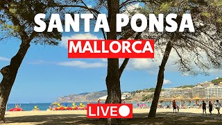 🔴 LIVE in Santa Ponsa Majorca Mallorca  16 July 2023 [upl. by Comethuauc519]