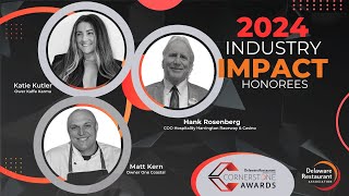 2024 DRA Cornerstone Awards  Industry Impact [upl. by Neenej]