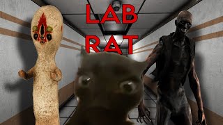 SCP NOOB PLAYS LABRAT VR MULTIPLAYER [upl. by Eisned]