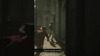 Rdr 2 Hırsız Çocuklar Saint Denis [upl. by Nwhas]