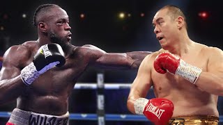 HIGHLIGHTS • Deontay Wilder vs Zhilei Zhang • FIGHT WEEK BUILD UP  Riyadh Saudi Arabia [upl. by Ranie]