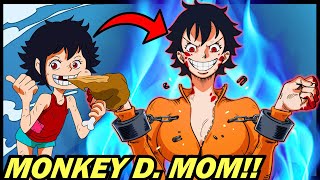 ODA JUST REVEALED LUFFYS MOTHER One Piece 1095 [upl. by Elleiram]