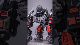 Optimal Optimus AB8802 Gaptain Gorilla transformation transformers [upl. by Bassett]