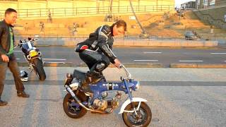 scheveningen dax ajai ducboy MF powerwheelie [upl. by Sirref]