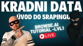 STAHUJ DATA AUTOMATICKY tímto easysetup nástrojem   BROWSEAI TUTORIAL lvl 1 [upl. by Ojadnama]