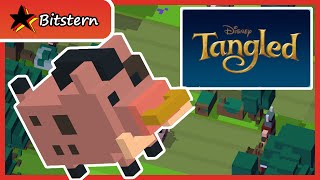 DISNEY CROSSY ROAD Secret Characters  Warthog Unlock Tangled Collect 50 Cupcakes  iOS Gameplay [upl. by Radek311]