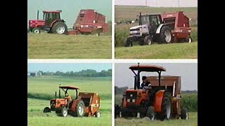 Hesston 500 Series Round Balers [upl. by Radnaskela]