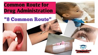 Common Routes for Drug AdministrationFreeMedicalEducationld3sfnursingmedical [upl. by Irianat724]