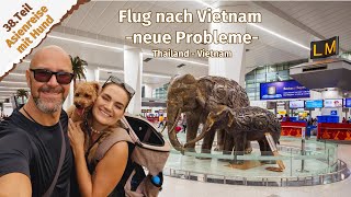 Flug nach Vietnam neue Probleme ● Vietnam ● Hanoi ● Vlog 59 [upl. by Eniarral]