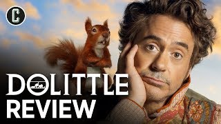 Dolittle Movie Review Robert Downey Jr Talks to Animals and Gives a Colonic [upl. by Annoed365]