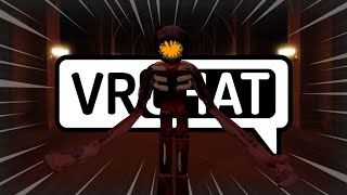 THE FIGURE RAGES INTO THE HOTEL  VRChat [upl. by Fornof]