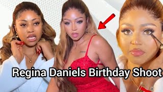 Billionaires Wife Regina Daniels Birthday Shoot [upl. by Vastah]