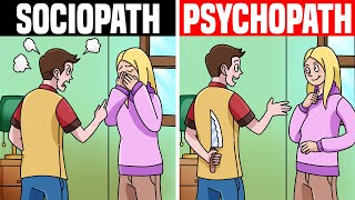 Sociopath vs Psychopath  How to Spot the Difference [upl. by Kokoruda]