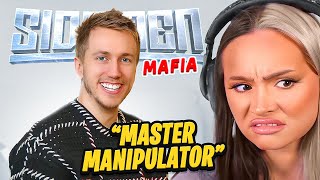 Talia Mar Reacts To SIDEMEN MAFIA REAL LIFE AMONG US [upl. by Akimak]