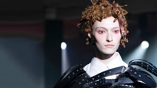 Noir Kei Ninomiya  Spring Summer 2025  Paris Fashion Week [upl. by Hairu]